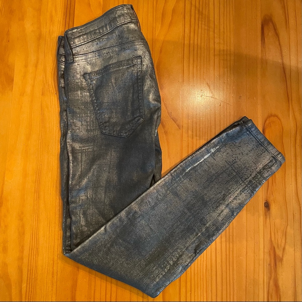 CURRENT/ELLIOTT Stiletto Skinny Jeans